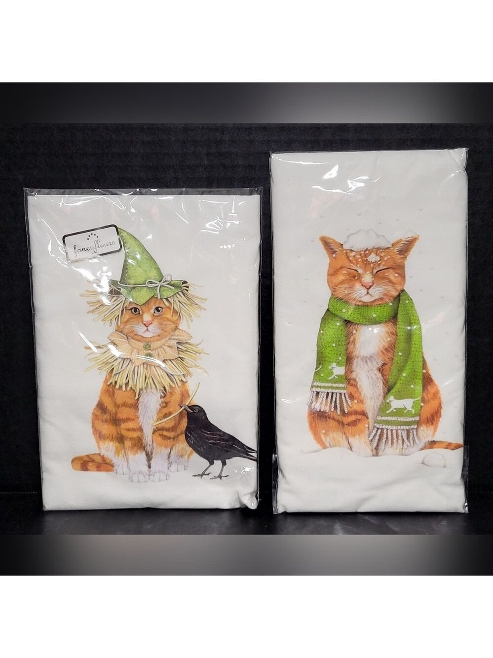 Lot Of 2 Fancyflours Kitchen Towels